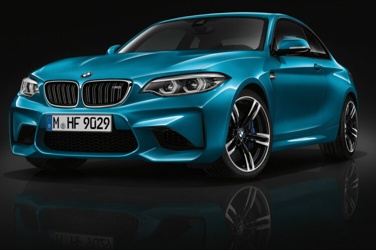 BMW M2 Coupe 2018 1280 01