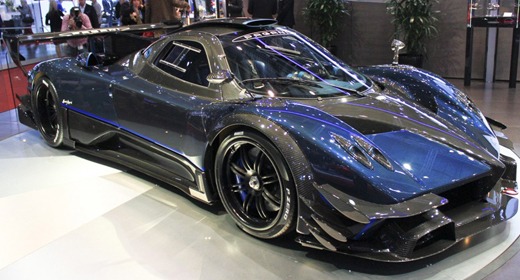 Último Pagani Zonda R é comprado por magnata japonês - Revista ...