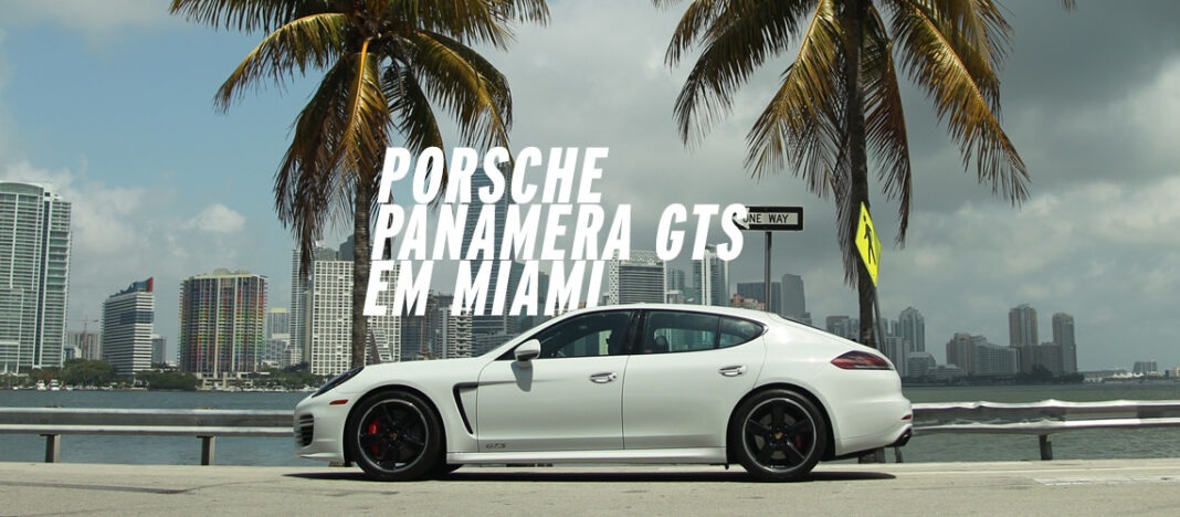 Panamera GTS: esportivo luxuoso com quatro portas