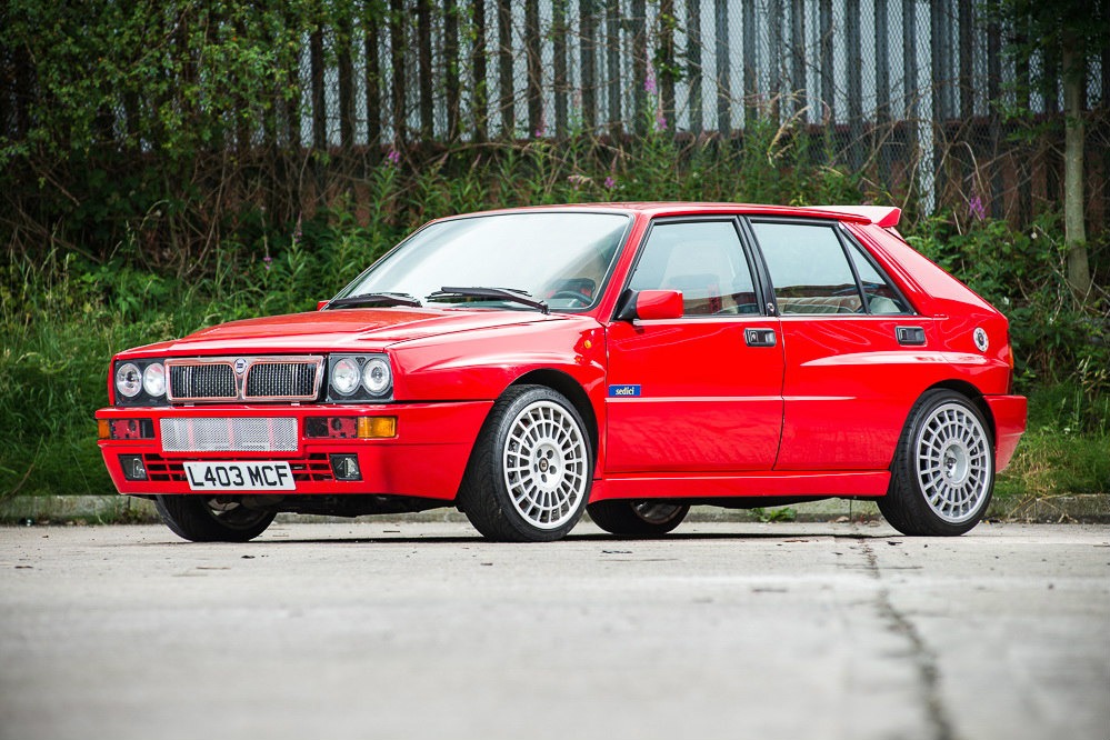 Lancia delta integral