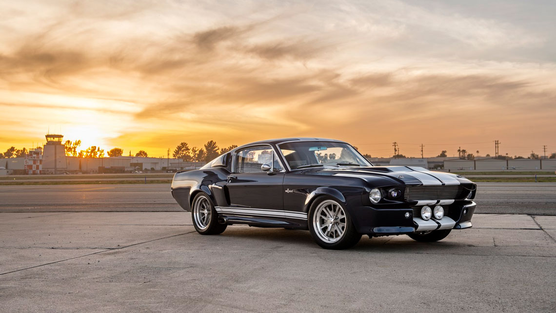  La compañía compra los derechos de Eleanor para fabricar réplicas del Mustang Fastback V8 FULLPOWER