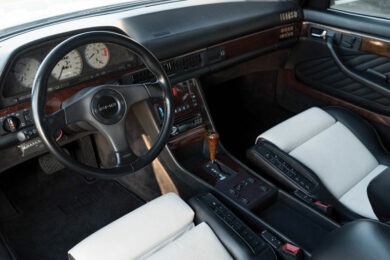 1986 Mercedes Benz 560 SEC 6 0 AMG Wide Body 3