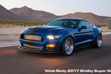 Shelby Mustang Widebody 1