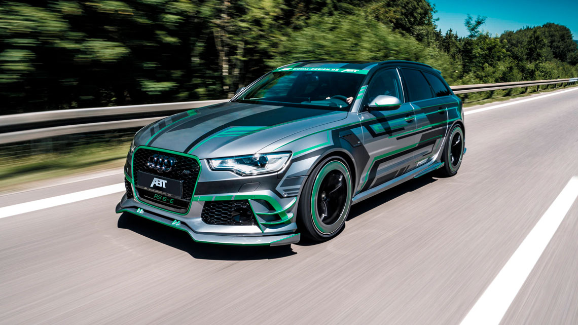 Audi rs 6 седан