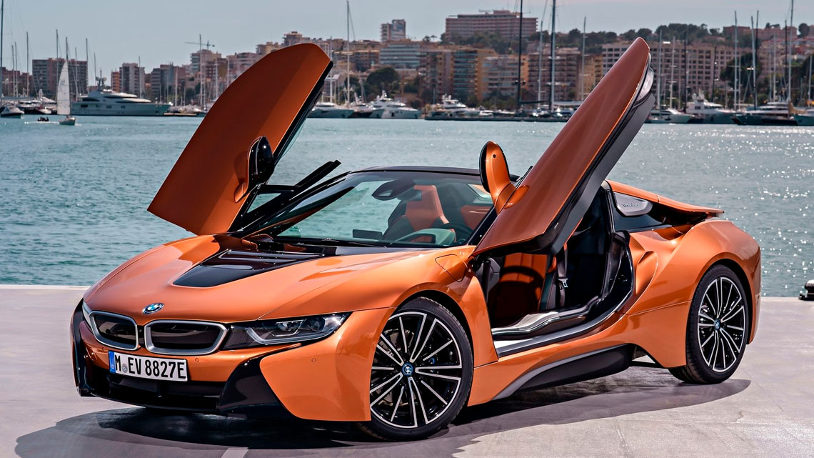 BMW i8 Roadster está confirmado para o Salão do Automóvel - Revista ...