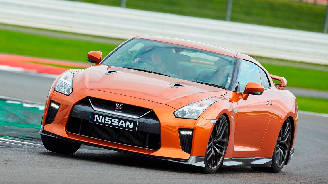 nissan gt r 2019