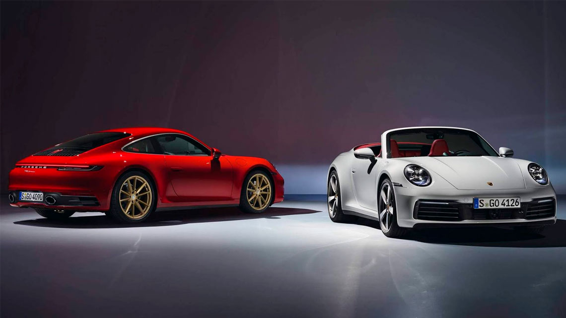 Boxer porsche 911