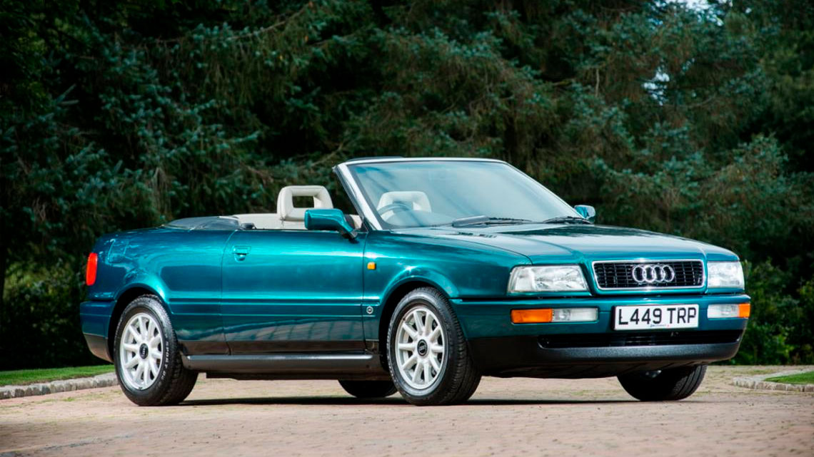 Modelo Audi 80, Xuxa já teve um desse (Reprodução)