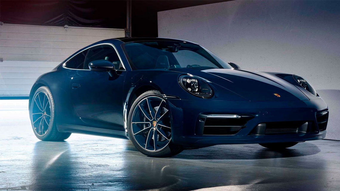Porsche faz edição especial do 911 em homenagem a Jackie