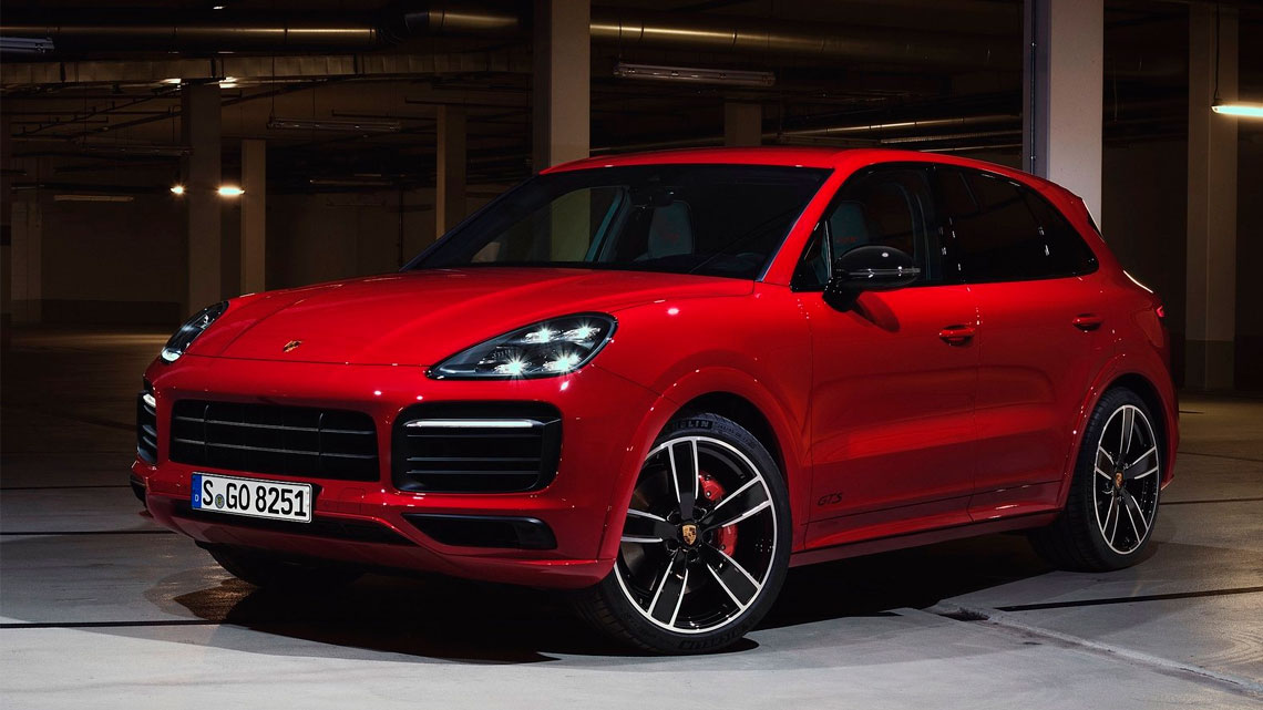Porsche Cayenne GTS 2021 ganha motor V8 de 460 cv Revista Fullpower