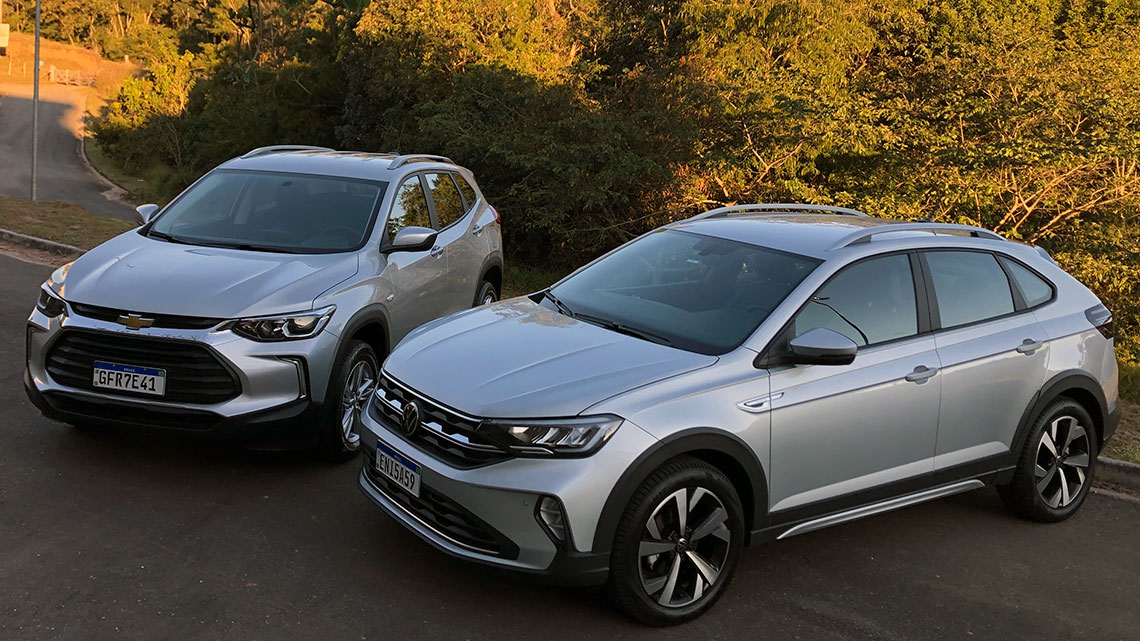 Nivus Highline versus Tracker 1.0 LT qual é o melhor por R 100 mil