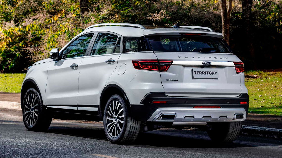 Ford Territory chega ao Brasil com preço inicial de R$ 166 mil FULLPOWER