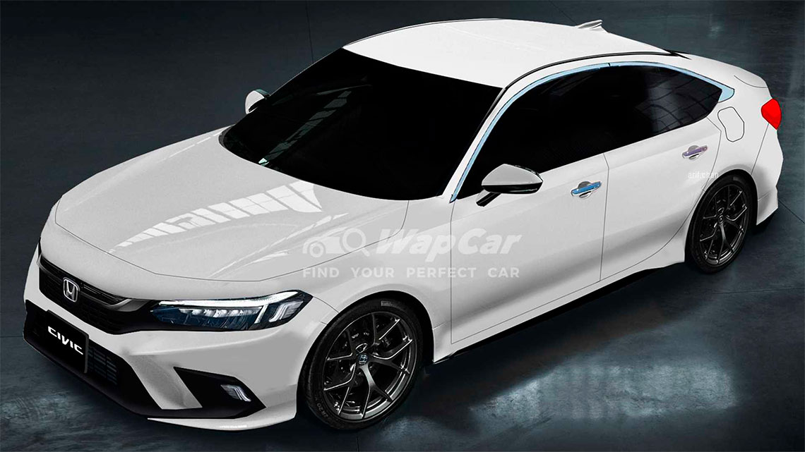 Civic 11 поколение