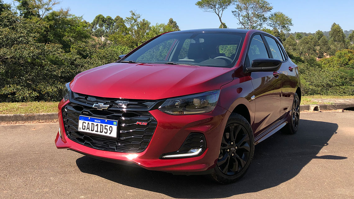 Chevrolet onix rs