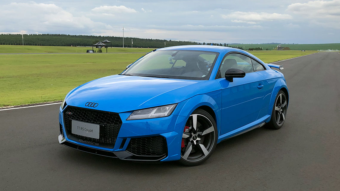Testamos Os Novos Audi Tt Rs E Rs5 Sportback Na Pista Fullpower