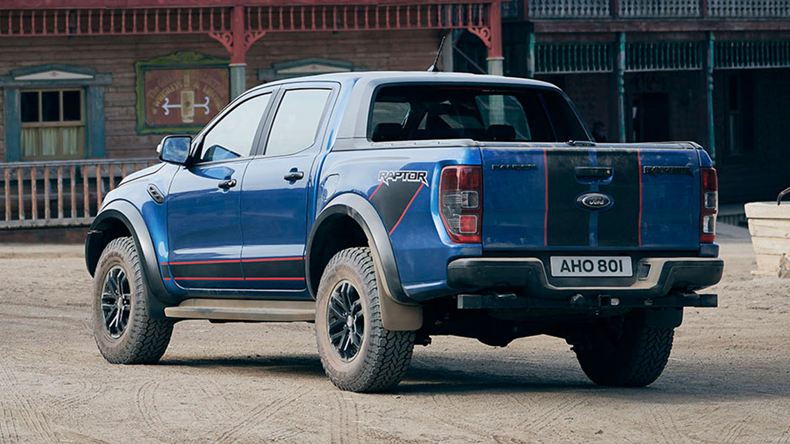 Ranger Raptor Special Edition de 213 cv é lançada na Europa • Revista ...