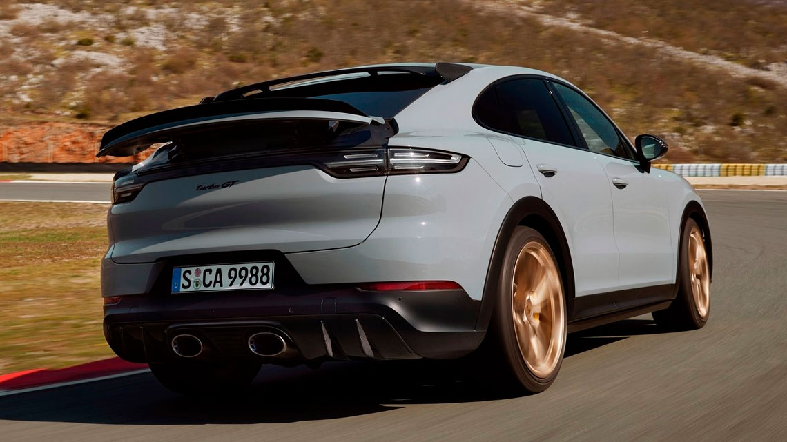 Novo Porsche Cayenne Turbo GT tem 640 cv e crava 300 km/h Revista