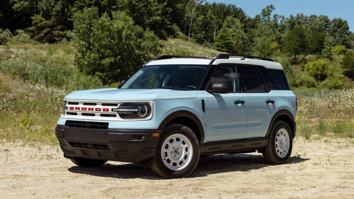 2023 ford bronco sport heritage edition
