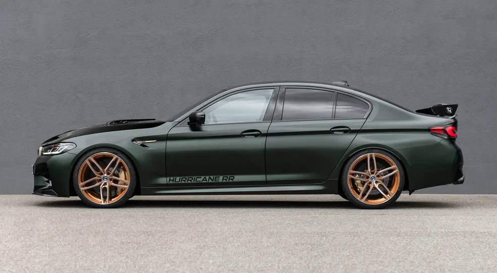 g power turns the bmw m5 cs into a category 5 hurricane 3
