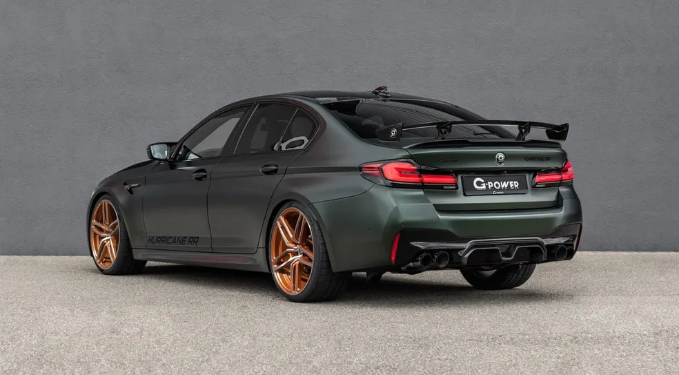 g power turns the bmw m5 cs into a category 5 hurricane 4