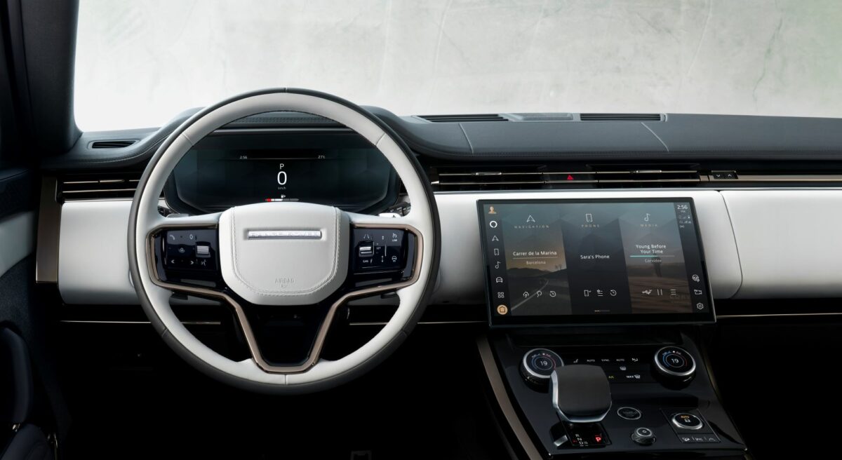 Range Rover Sport 2023 Interior 3 1