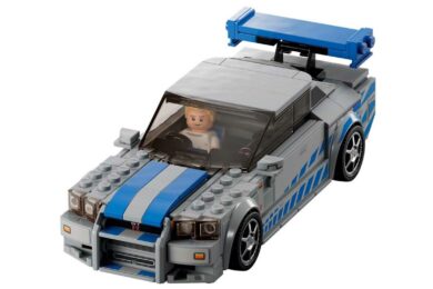 lego speed champions nissan skyline gt r r34 from 2 fast 2 furious 2