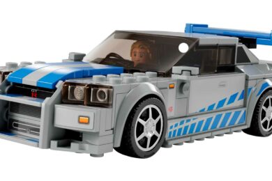 lego speed champions nissan skyline gt r r34 from 2 fast 2 furious 3