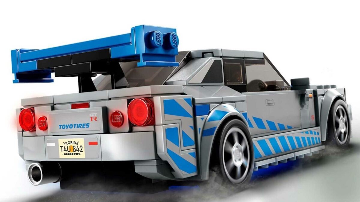lego speed champions nissan skyline gt r r34 from 2 fast 2 furious 4
