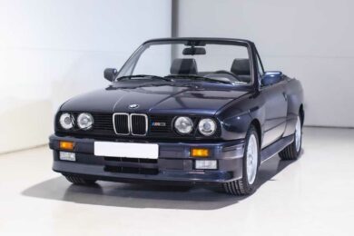 rare 1989 bmw m3 convertible fetches over 101 000 at auction 1