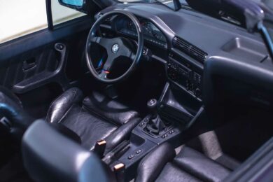 rare 1989 bmw m3 convertible fetches over 101 000 at auction 4