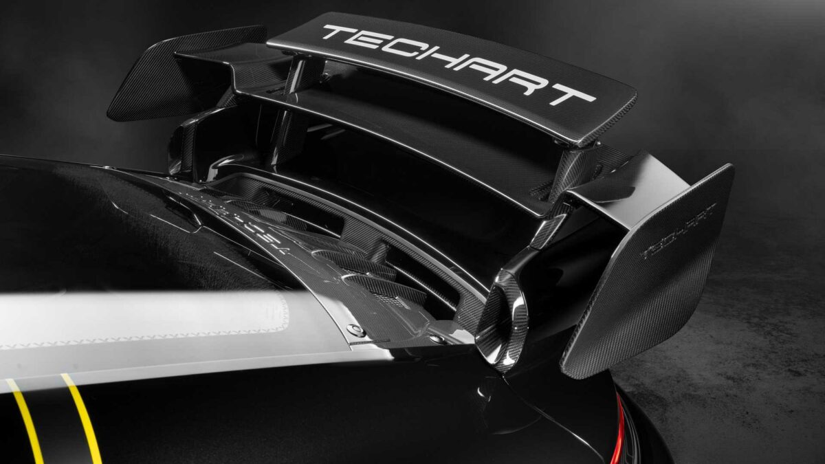techart gtstreet r flyweight porsche 911 turbo s 5