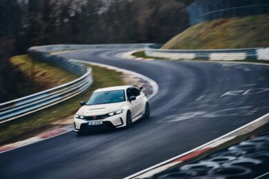 2023 Honda Civic Type R at Nurburgring scaled 1