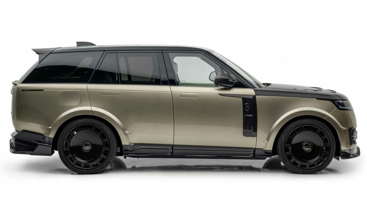 land rover range rover by mansory 1