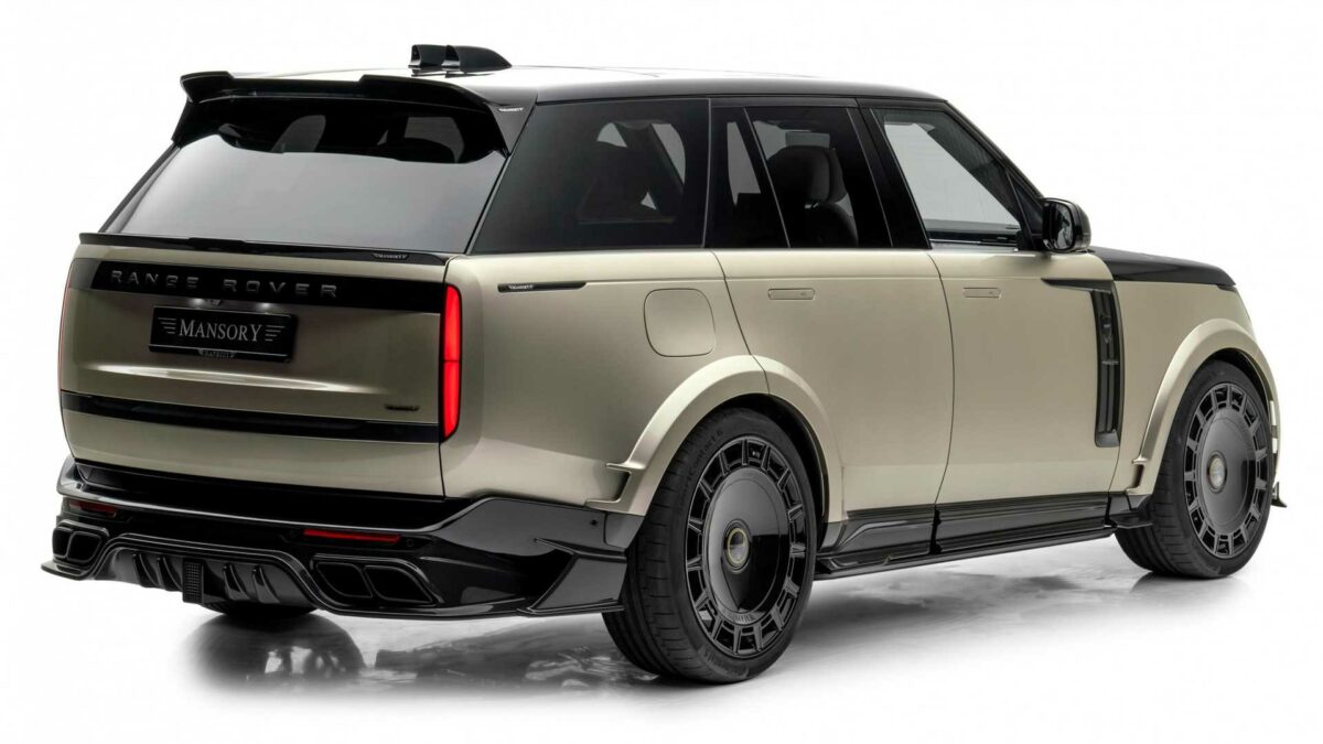 land rover range rover by mansory 2