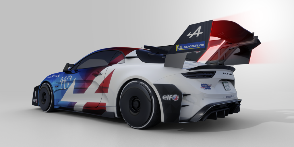 Alpine presents the A110 Pikes Peak to tackle the American summits 1