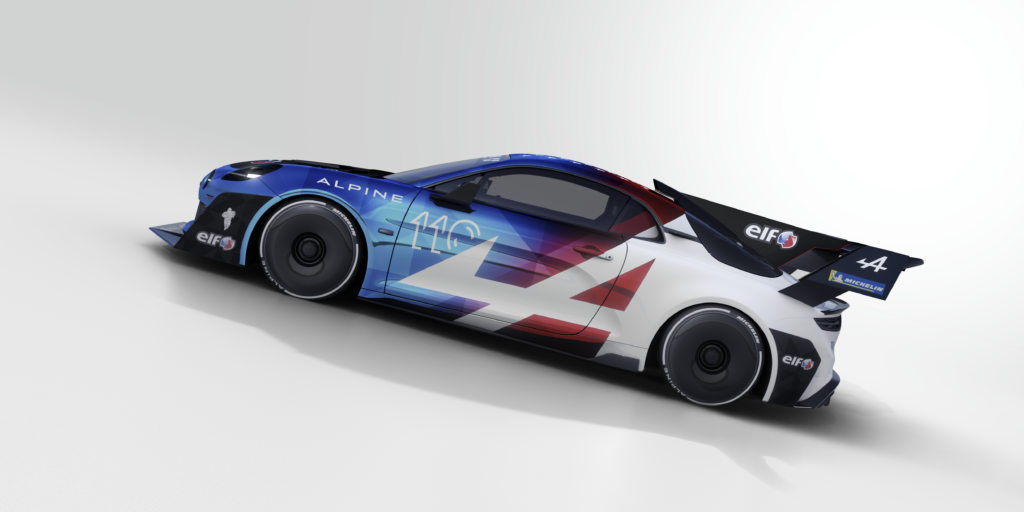 Alpine presents the A110 Pikes Peak to tackle the American summits 2