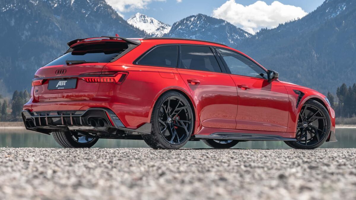 abt audi rs6 legacy edition 1