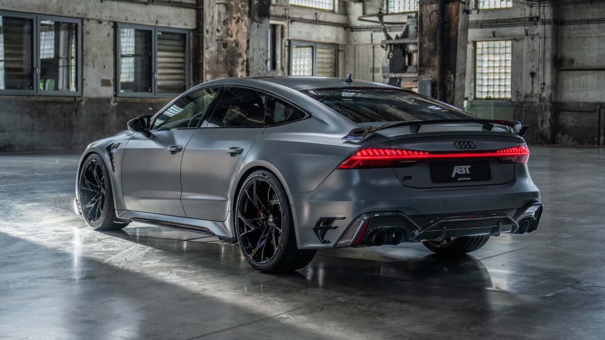 audi rs7 by abt 1