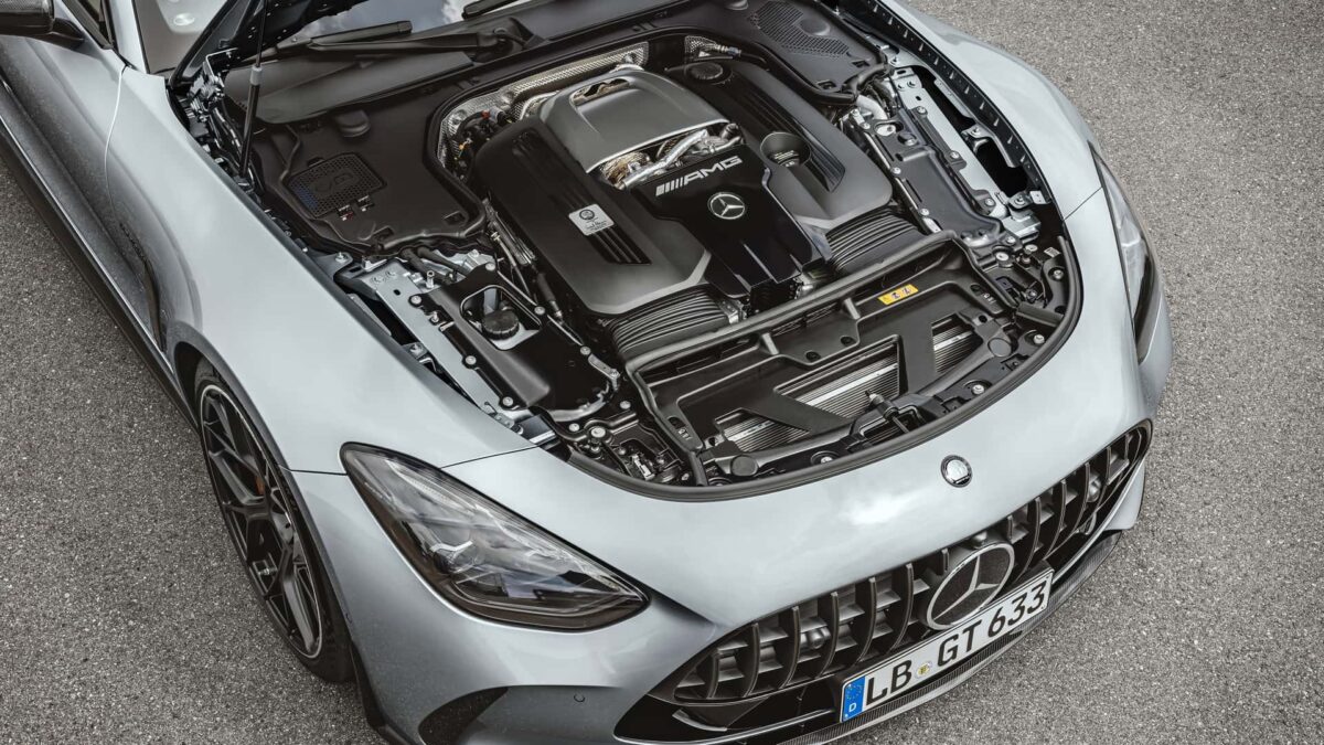 mercedes amg gt coupe 2023 3