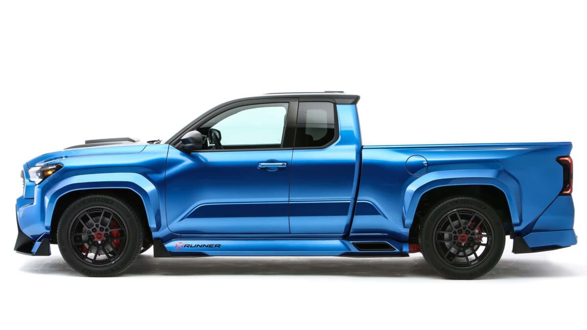 toyota tacoma x runner concept 1