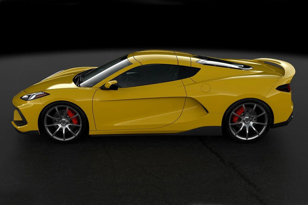 Americano com cara de italiano: edição da Caravaggio Corvettes é limitada em 30 carros superexclusivos (Divulgação)