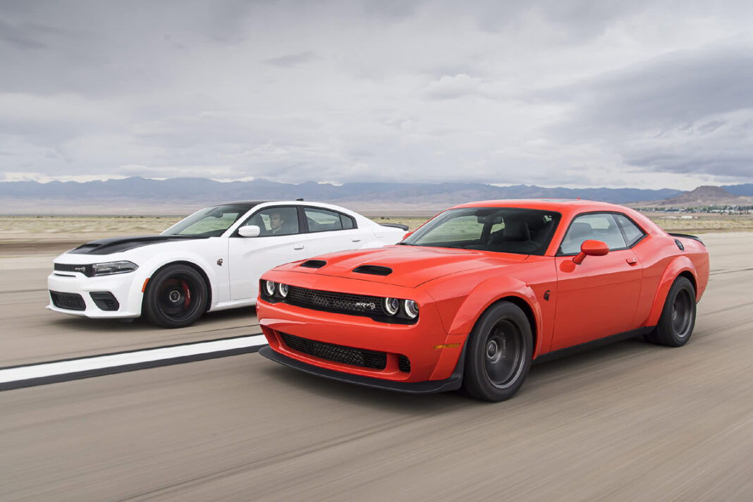 Dodge Challenger e Charger