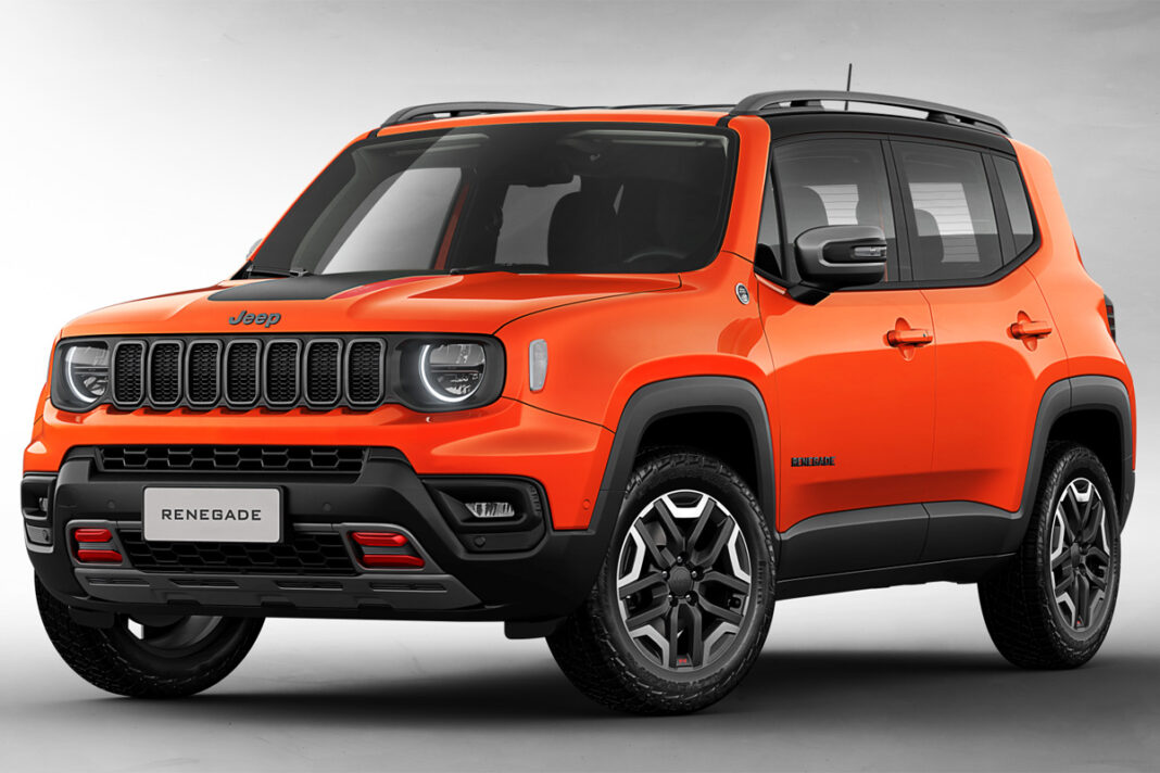 Jeep Renegade 2022: carro é produzido no Pernambuco