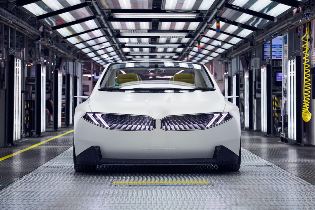Fábrica da BMW em Munique