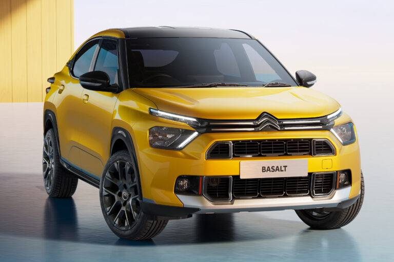 Conceito Basalt é uma prévia do novo SUV que a Citroën lançará no Brasil em 2024
