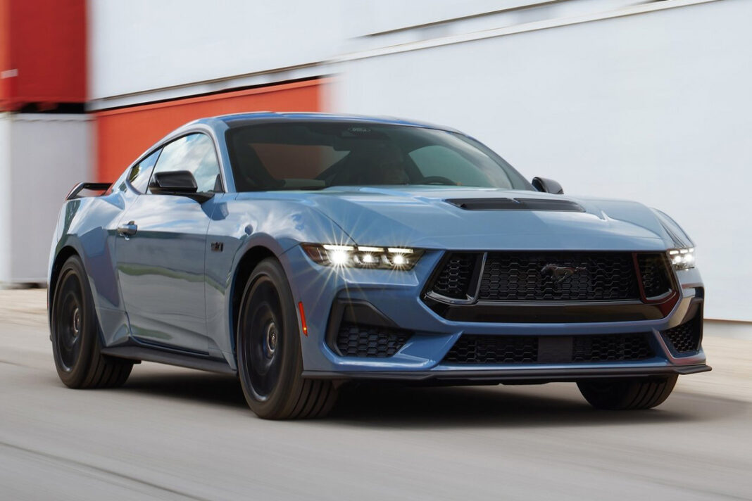 Supercharger eleva potência do Mustang GT para 810 cv