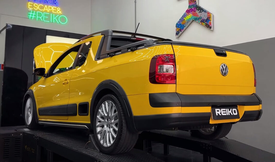 VW Saveiro GTI no Ranking Preparados FULLPOWER