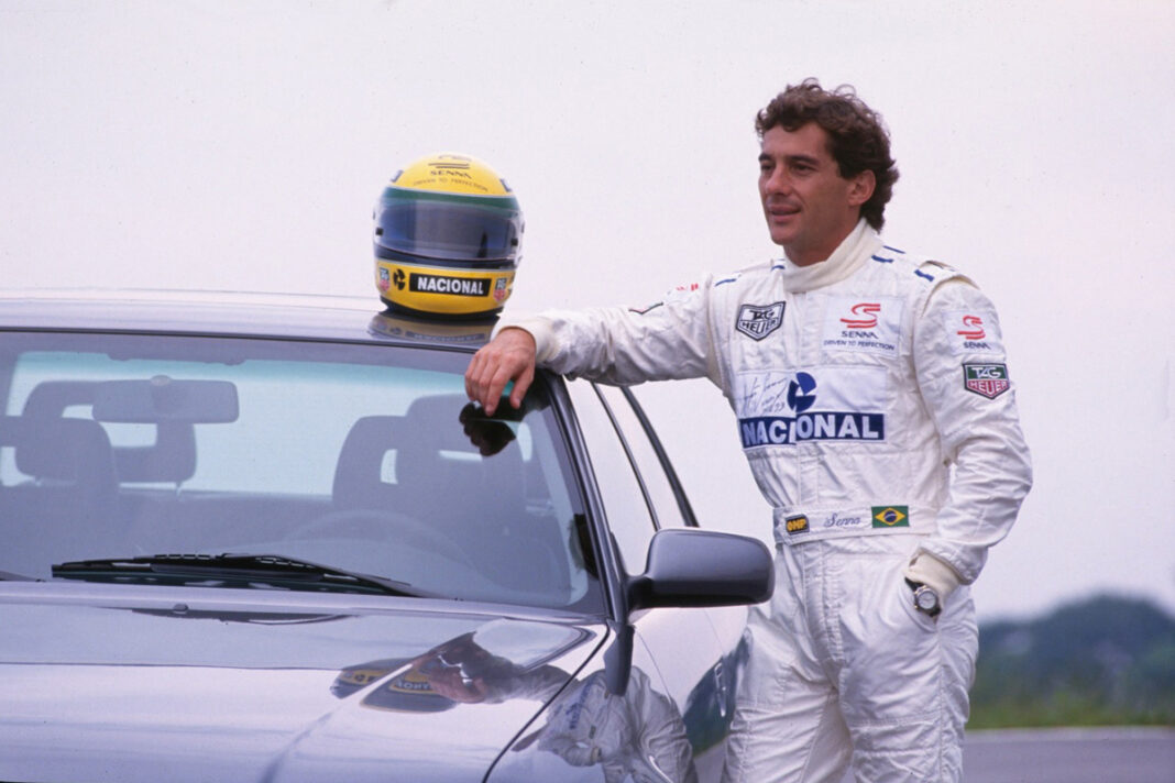 Audi do Brasil - Ayrton Senna