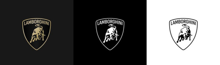Novo logotipo da Lamborghini