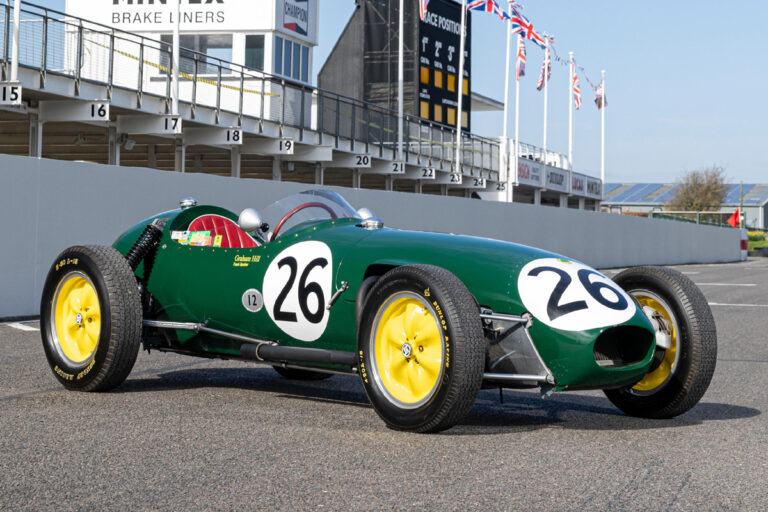 Primeiro carro de Fórmula 1 da Lotus será leiloado